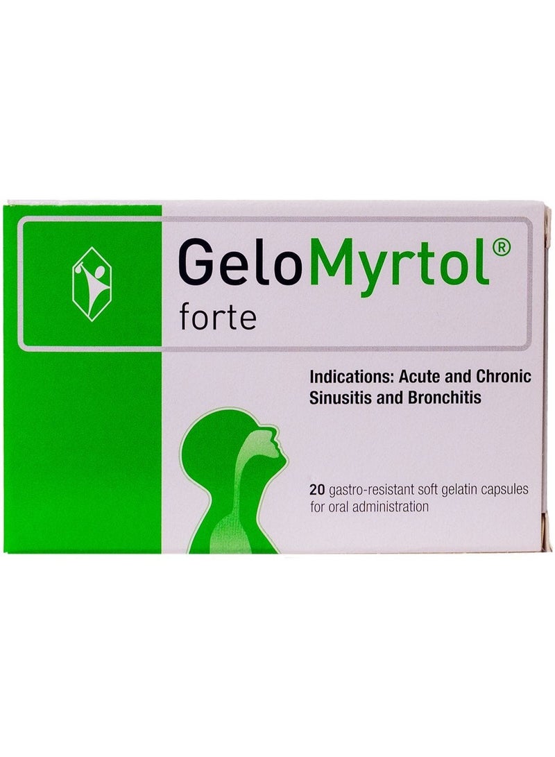GELO MYRTOL FORTE 20 CAPS - Image 1